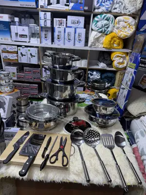 30 PCS Marwa Stainless Steel Cookware Set