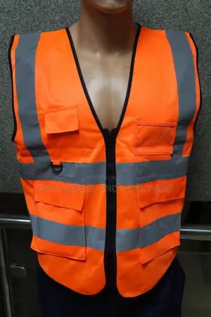 Reflective Vest With Pockets