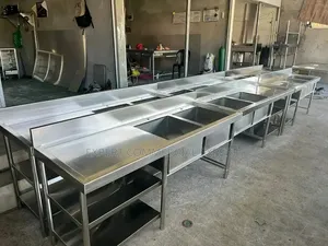 Commercial Double Sink