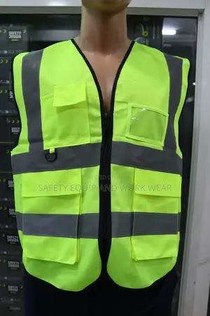 Reflective Vest With Pockets