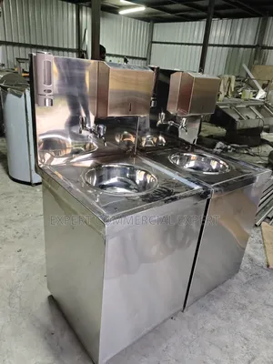 Stainless Steel Hand Washing Sink