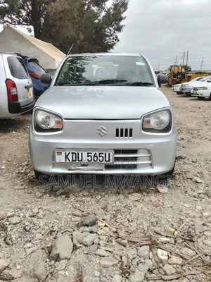 Suzuki Alto 2018 Silver