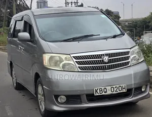 Toyota Alphard 2005 Silver