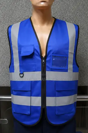 Reflective Vest With Pockets