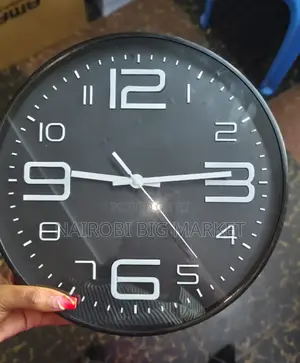 Wall Clock WiFi Spy Camera Available