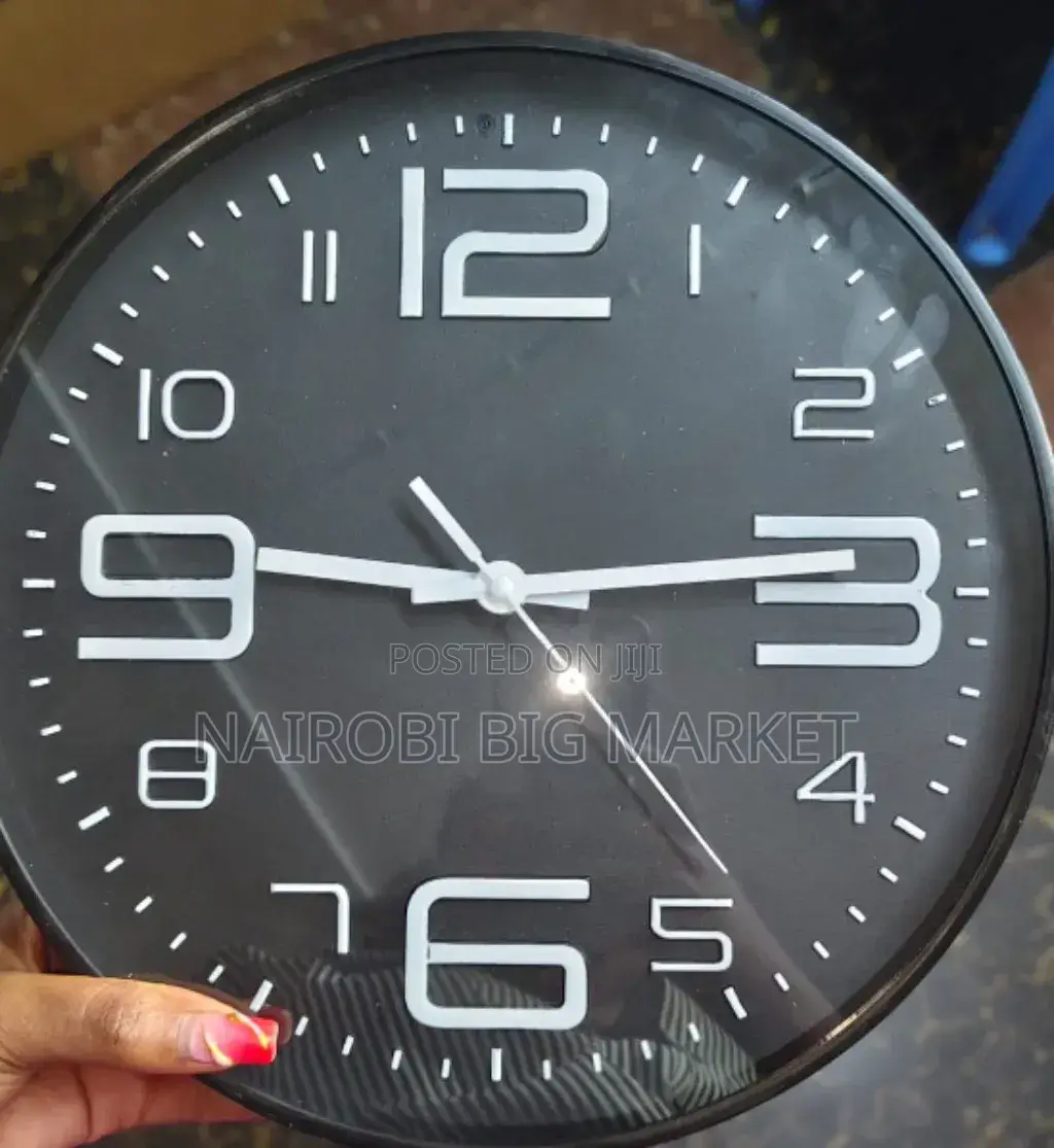 Wall Clock WiFi Spy Camera Available