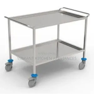 Stainless Steel Surgical / Instrument Trolley