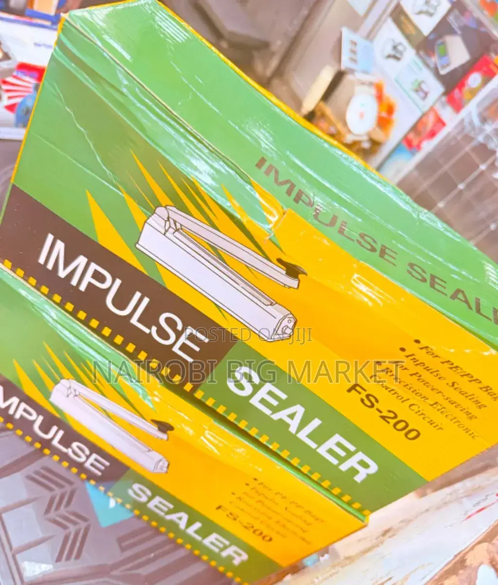Fs-200 Impulse Sealer / Fs-300 Impulse