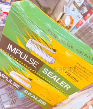 Fs-200 Impulse Sealer / Fs-300 Impulse