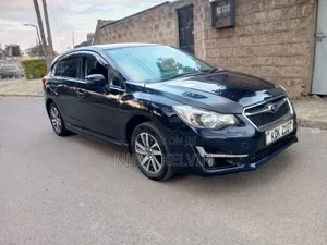 Subaru Impreza 2015 Blue
