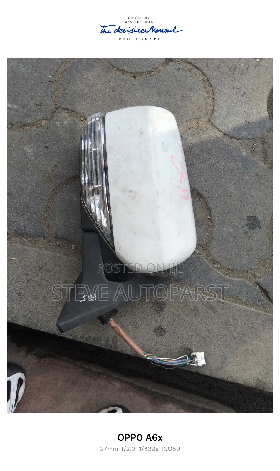 Subaru SG9 Side Mirror