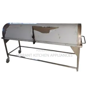 Stainless Steel Mortuary Trolley