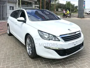 Peugeot 308 2015 White
