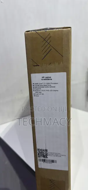 New Laptop HP 15 8GB Intel Core i7 SSD 512GB