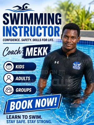 Swimming Instructor, Life Guard, Pool Operator Maintenance