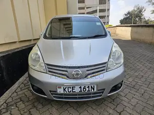 Nissan Note 1.5 dCi 2008 Silver