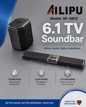 6.1 Channel TV Soundbar Ailipu SP-4802 Subwoofer System