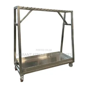 Stainless Steel Carcass Trolley