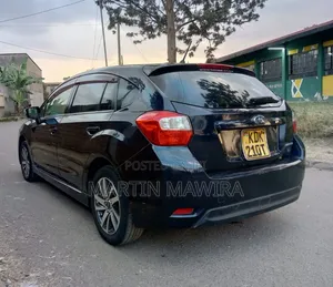 Subaru Impreza 2015 Black