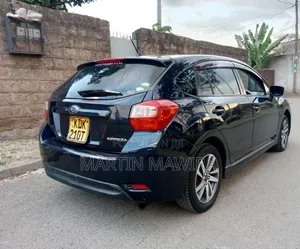 Subaru Impreza 2015 Black