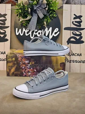 Leather Converse