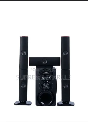 Subwoofer Home Theatre System Ailipu Bluetooth USB FM Radio Black