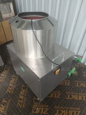 Imported 25 Kg Commercial Potato Peeler – 500 Kg/Hr