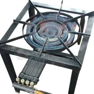 Single Mild Steel Four‐Ring Burner