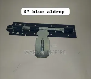 6-Inch Heavy-Duty Pad Bolt