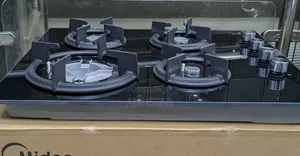 Midea 60cm SS Gas Hob Inbuilt Cooker