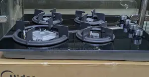 Midea 60cm SS Gas Hob Inbuilt Cooker