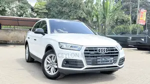 Audi Q5 2.0T Tech Premium AWD quattro 2018 White