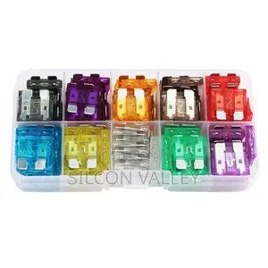 120 PCS Universal Car Fuse Insert 2-35a Combination New Car Fuse Box