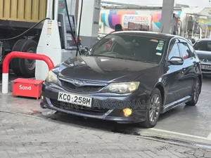 Subaru Impreza 2008 Gray