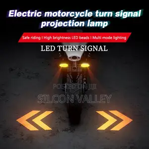 Universal Motorcycle RGB Projector Light Kit