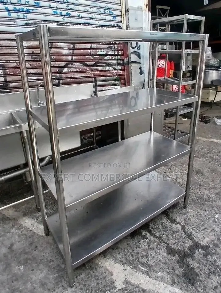 4ft Kitchen Rack