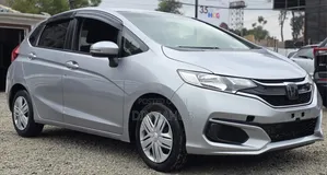 Honda Fit 2019 Silver
