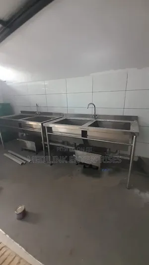 Ss 304 Cannon Stainless Steel Double Sink