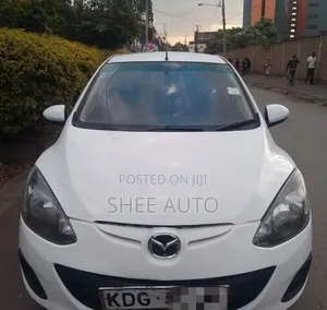 Mazda Demio 2014 White