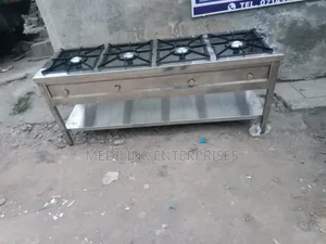 Garfield Level Stainless Steel Commercial Kitchen 4 Burner Cooker