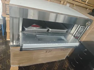 Single Deck Oven Double Tray