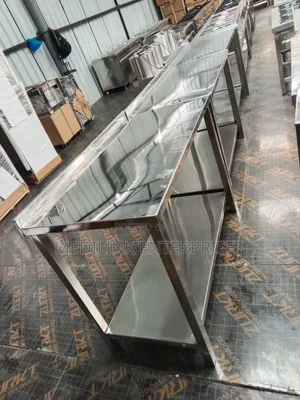 Ss Stainless Steel 4*2ft Fremont Working Tables