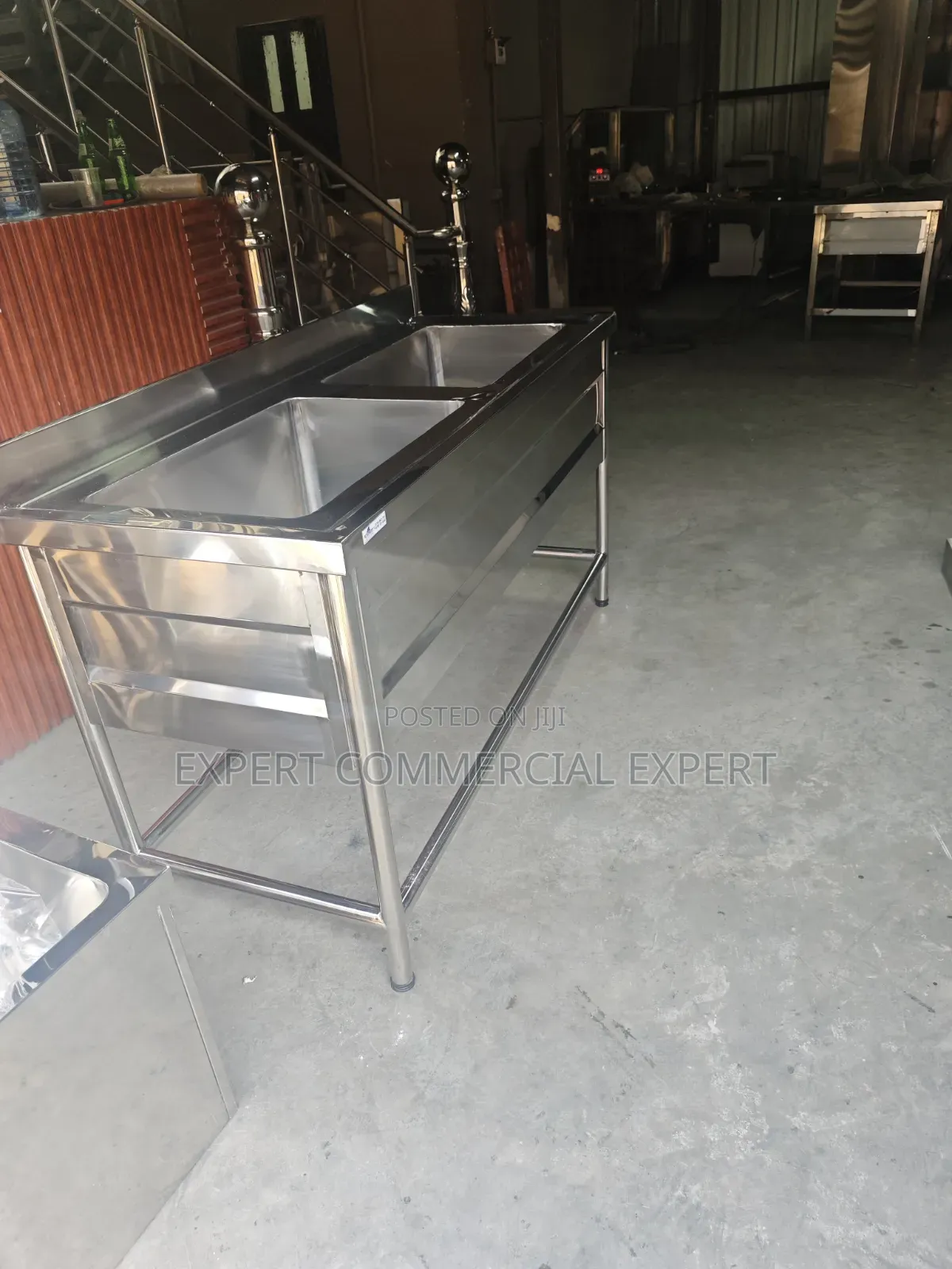 Heavy Duty Double Sink