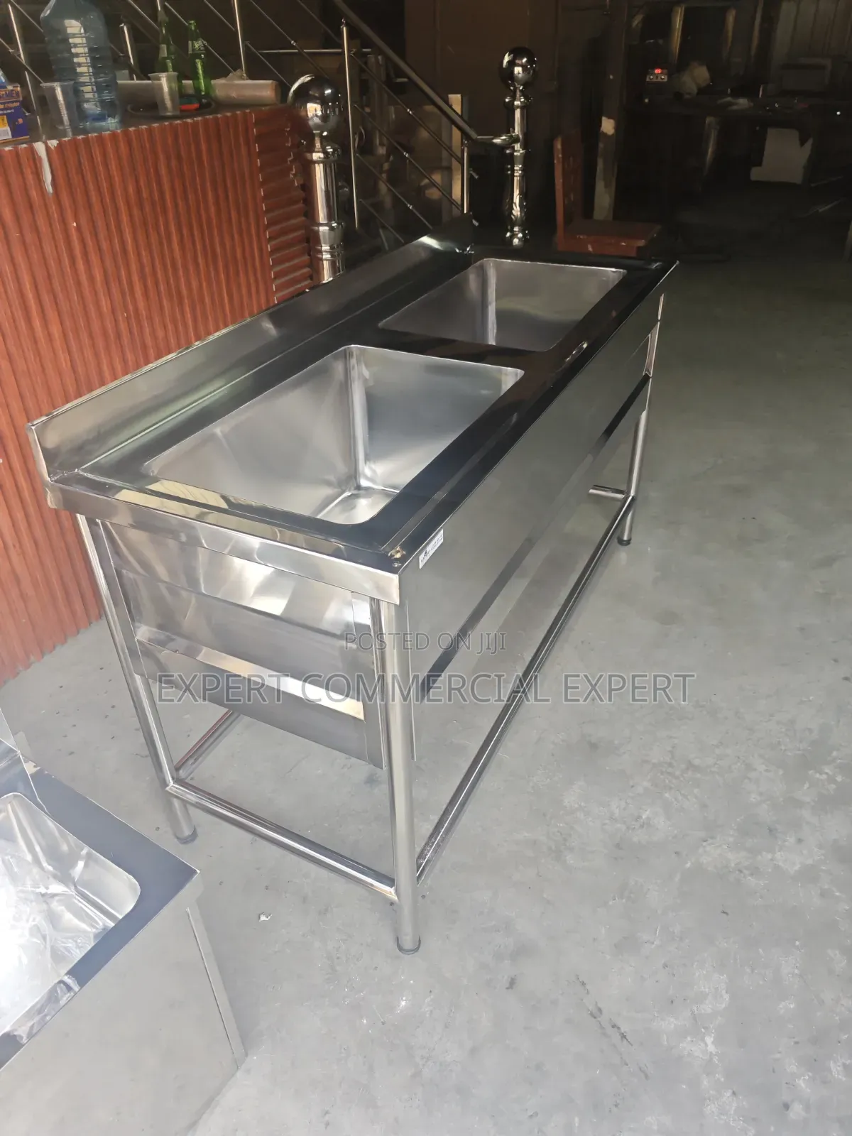 Heavy Duty Double Sink