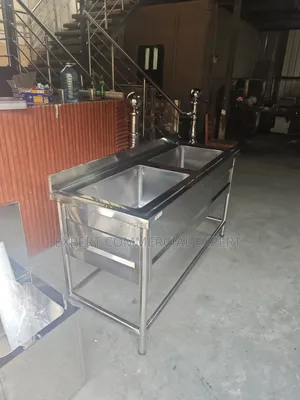 Heavy Duty Double Sink