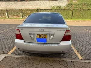 Toyota Corolla 2006 Silver