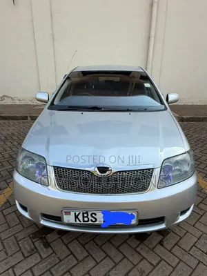 Toyota Corolla 2006 Silver