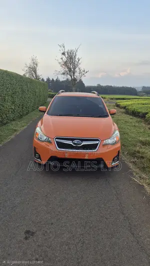 Subaru XV Limited Package with Technology 2016 Orange