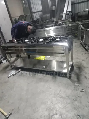 Modern Ss Stainless Steel Baca 4 Burner Cooker