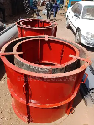 All Sizes Culvert Molds